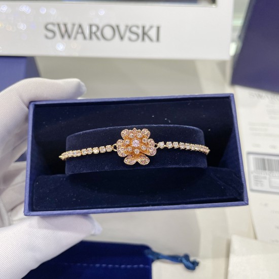 Swarovski Connexus Half Tennis Bracelet Rose Gold