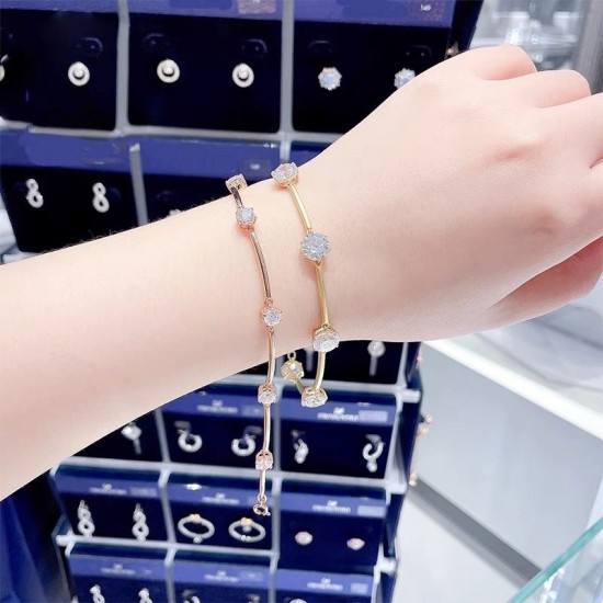 Buy Swarovski Rose Gold North Bracelet for Women Online @ Tata CLiQ Luxury