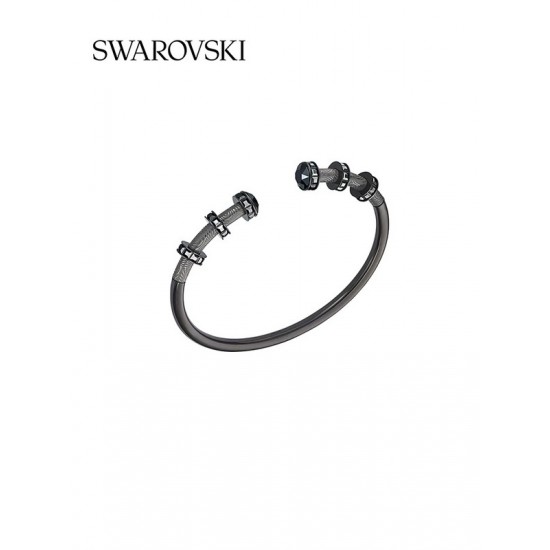 Swarovski My Hero Bracelet Black-Swarovski Bracelet & Bangle