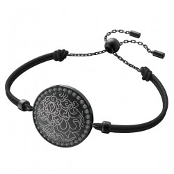 Swarovski Connexus Medallion Bracelet Black 5615194