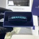 Swarovski Exalta Bracelet Round Cut Blue Rhodium Plated 5643755 L24cm