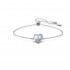 Swarovski Gema 520 Bracelet White Blue 5653011