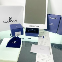 Swarovski Gema 520 Bracelet White Blue 5653011