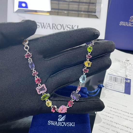 Swarovski Gema Bracele Multi Colour Mixed Crystal 5613739