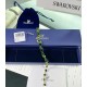 Swarovski Gema Bracelet Mixed Cuts Green Gold Tone Plated 5652822