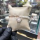 Swarovski Stella Bracelet Star White Rose Gold Tone Plated 5645461
