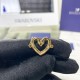 Swarovski Una Bracelet Rose Gold 5634724 L24cm