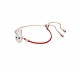Swarovski Zodiac Rabbit Bracelets Red Silver 5647976