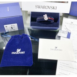Swarovski Zodiac Rabbit Bracelets Red Silver 5647976