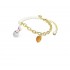 Swarovski Zodiac Rabbit Bracelets Yellow Gold 5647974