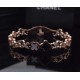 Van Cleef & Arpels Alhambra Of Black Silver/Gold Bracelets