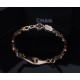 Van Cleef & Arpels Alhambra Of Black Silver/Gold Bracelets