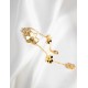 Van Cleef & Arpels Frivole Gold VCA Bracelets 5 Flowers
