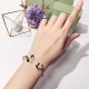 Van Cleef & Arpels Frivole Of Gold/Silver With Rose Gold Bracelets 3 Colors