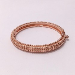Van Cleef & Arpels Perlee Pearls Of Gold And Silver/Rose Gold Bracelets 3 Colors 