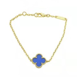 Van Cleef & Arpels Sweet Alhambra Rose Gold And Gold/Silver VCA Bracelets 3 Colors 