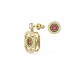Swarovski Alea Earrings Red Gold 5649788