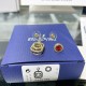 Swarovski Alea Earrings Red Gold 5649788