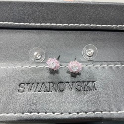 Swarovski Sunshine Stud Earrings Mixed Cuts Sun Pink 5642962