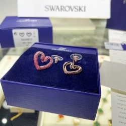 Swarovski Una Earrings Pink Gold 5634812