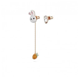 Swarovski Zodiac Rabbit Earrings White Gold 5647972
