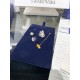 Swarovski Zodiac Rabbit Earrings White Gold 5647972