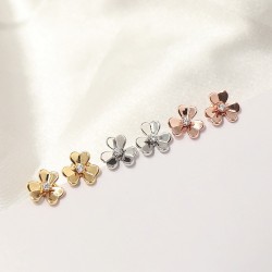 Van Cleef & Arpels Frivole Earrings Rose Gold Of VCA Earrings Silver Gold 3 Colors 