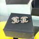 Chanel Cold Classic Womens Earrings