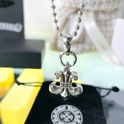 Chrome Hearts Silver Necklaces 
