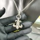 Chrome Hearts Silver Necklaces