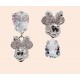 Swarovski Disney Minnie Mouse Silver Earring 5668779