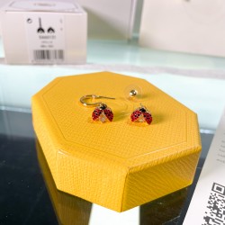 Swarovski Idyllia Gold Red Earring 5666131 