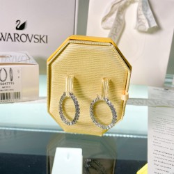 Swarovski Matrix Silver Earring 5647715 