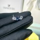 Swarovski Mesmera Silver Blue Bracelet Bangle 5668359