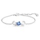 Swarovski Mesmera Silver Blue Bracelet Bangle 5668359