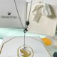 Swarovski Mesmera Silver Gold Necklace Pendant 5668278