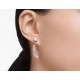 Swarovski Nice Rose Gold Earring 5663487