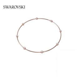 Swarovski Constella Necklace White Rose Gold