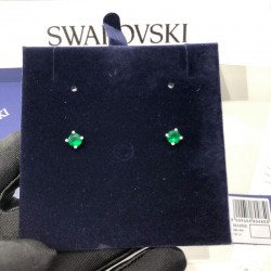 Swarovski Sparkling Dance Set Necklace Green