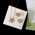 Van Cleef & Arpels Flowerlace Rose Gold/VCA Necklaces Silver 3 Colors 