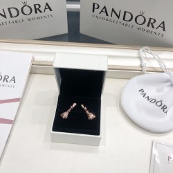 Pandora Earrings Set Sterling Silver 20082730
