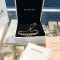 Pandora Gold Bracelet & Bangle
