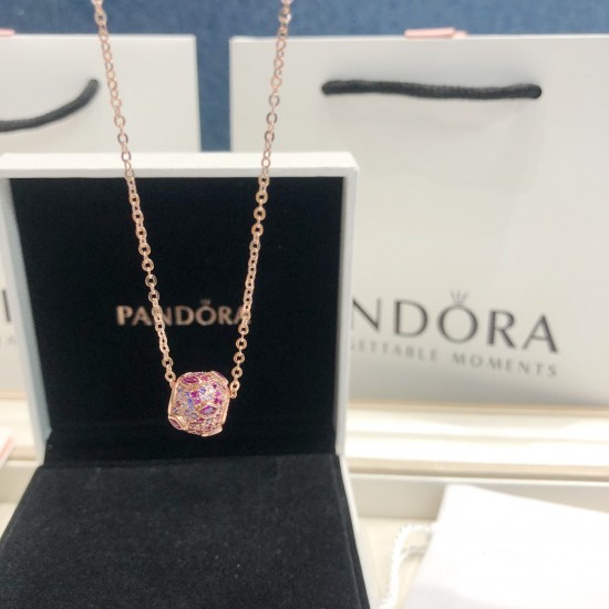 PANDORA Rose Gold Plated Fashion Necklaces & Pendants for sale | eBay