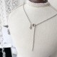 Pandora Crown Necklace Sterling Silver