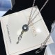 Pandora Golden Carp Necklace Sterling Silver