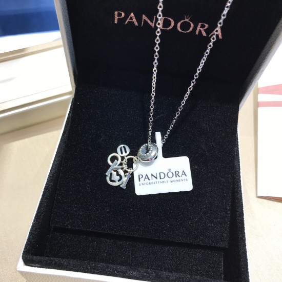 Pandora I Love You Letters Dangle Charm Pendant 796596FPC