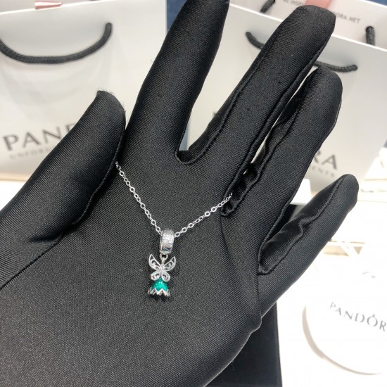 Pandora Dreamy Dragonfly Necklace - Jewellery from Francis & Gaye Jewellers  UK