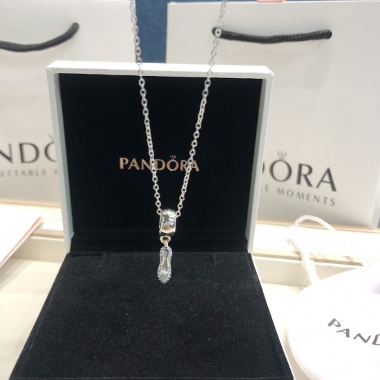 Pandora Necklace Set Sterling Silver 20082727