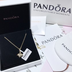 Pandora Shine Pendant 18K Gold
