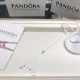 Pandora Sparkling Family Tree Necklace 397780CZ